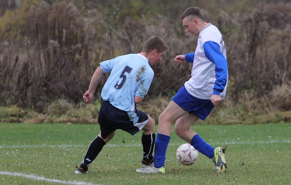 Victoria - Błękitni  2:5