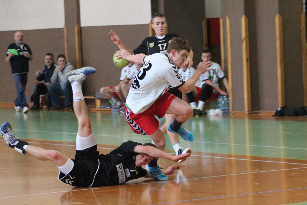 Juniorzy Siódemki nie dali rady Zagłębiu 
