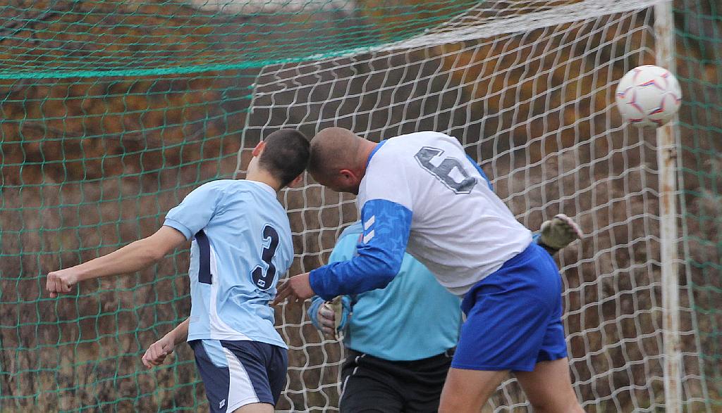 Victoria - Błękitni  2:5