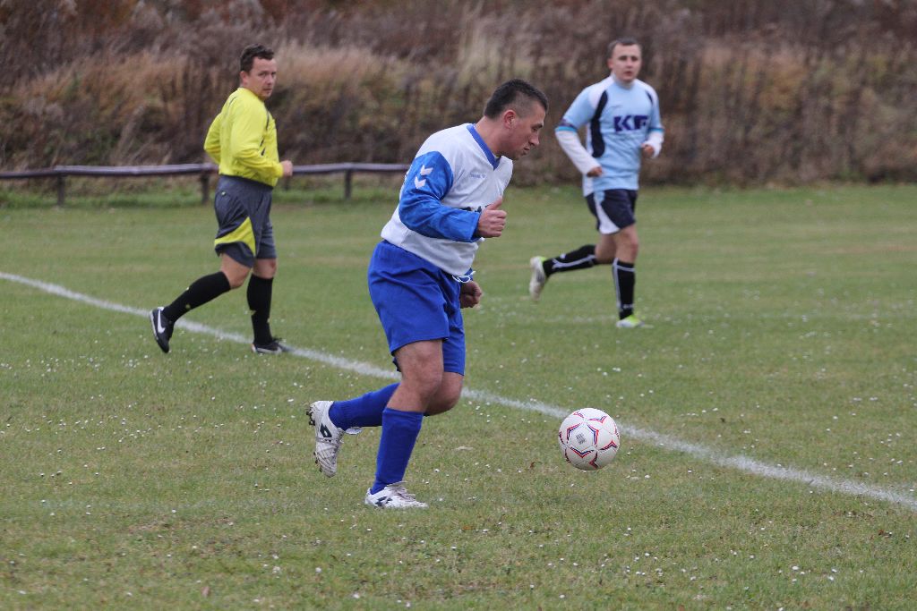 Victoria - Błękitni  2:5