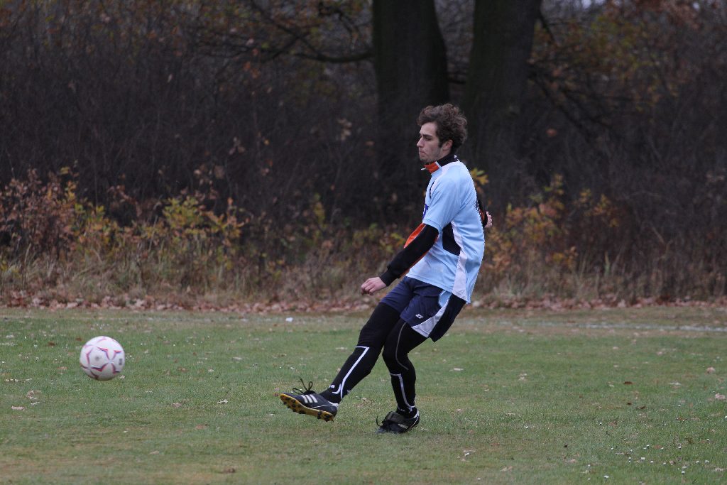 Victoria - Błękitni  2:5