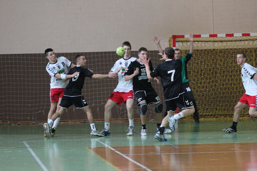 Juniorzy Siódemki nie dali rady Zagłębiu 
