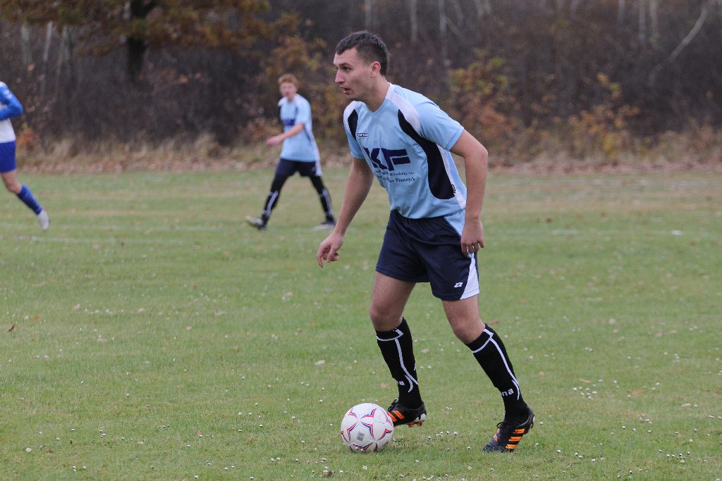 Victoria - Błękitni  2:5