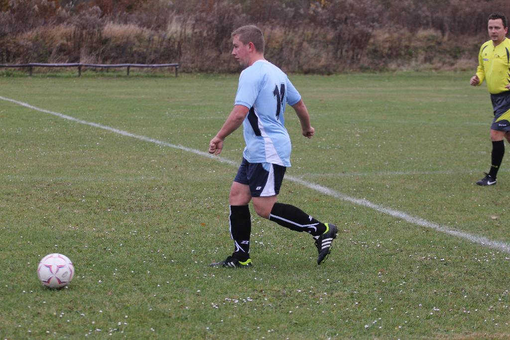 Victoria - Błękitni  2:5