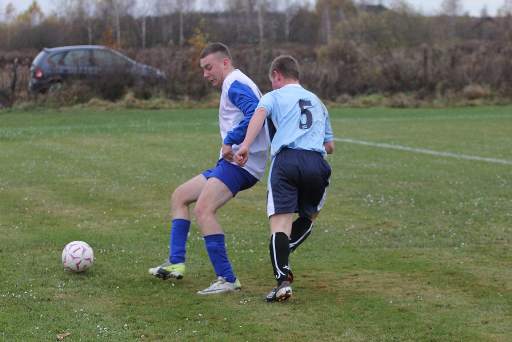 Victoria - Błękitni  2:5