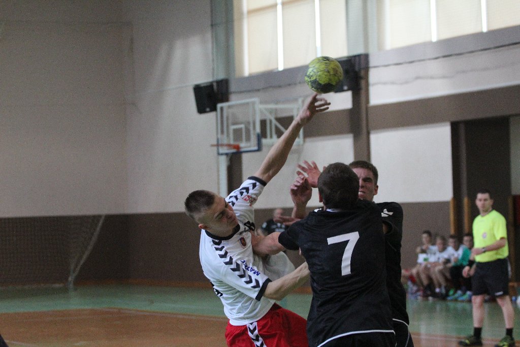 Juniorzy Siódemki nie dali rady Zagłębiu 
