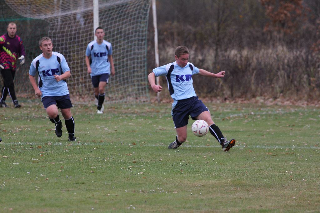 Victoria - Błękitni  2:5