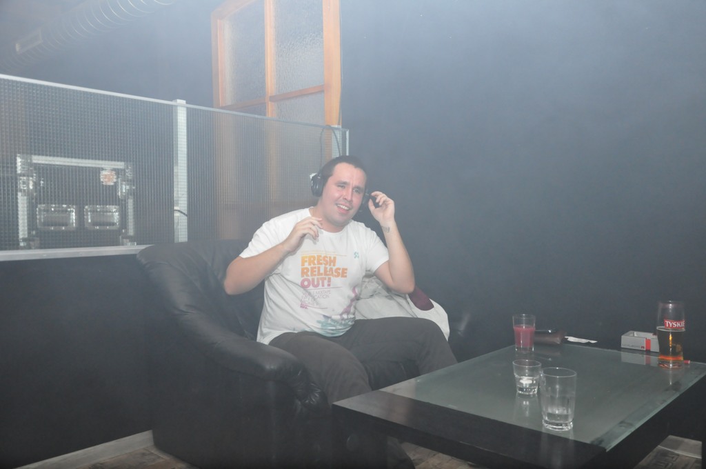 Silent Party w Spiżarni