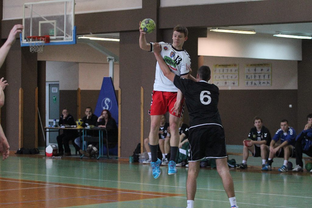 Juniorzy Siódemki nie dali rady Zagłębiu 
