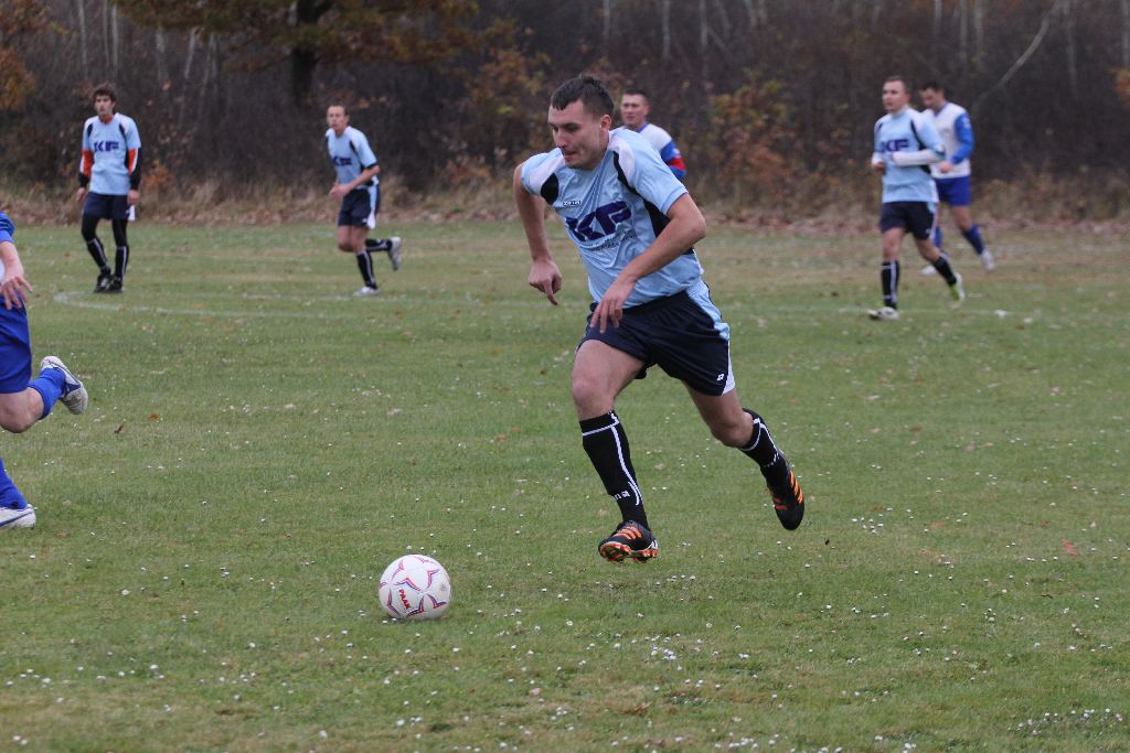 Victoria - Błękitni  2:5