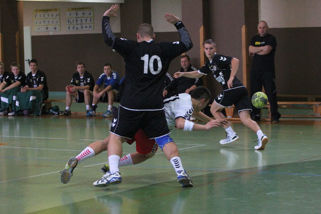 Juniorzy Siódemki nie dali rady Zagłębiu 
