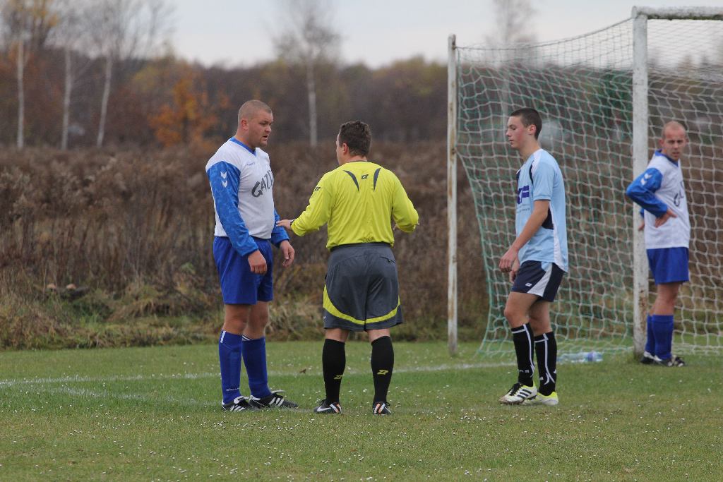 Victoria - Błękitni  2:5