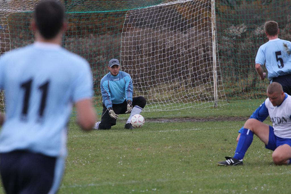 Victoria - Błękitni  2:5