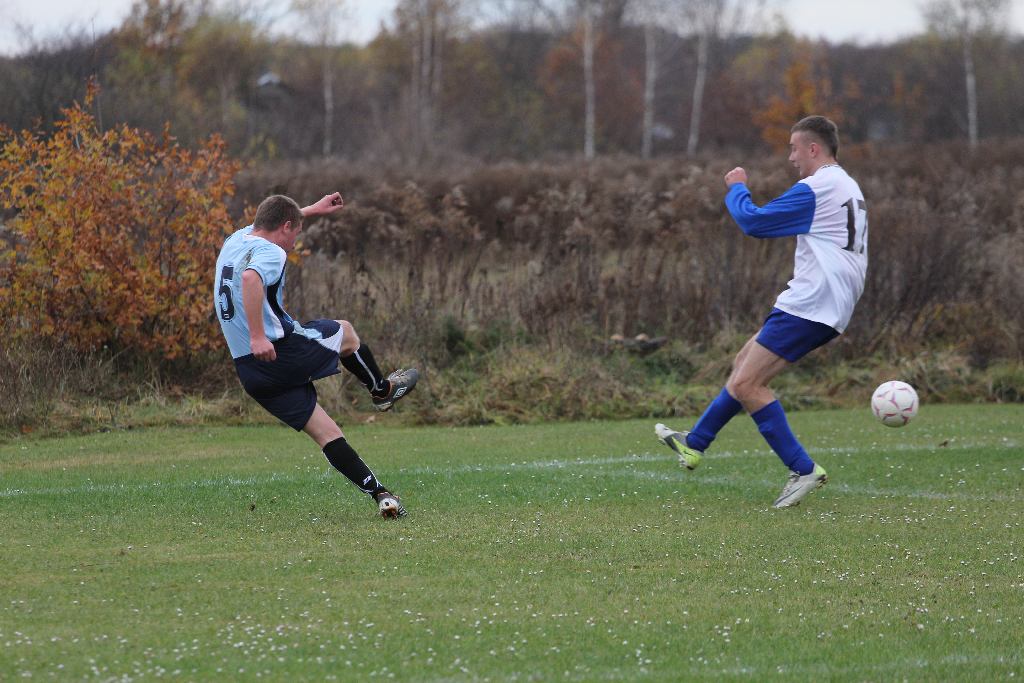 Victoria - Błękitni  2:5