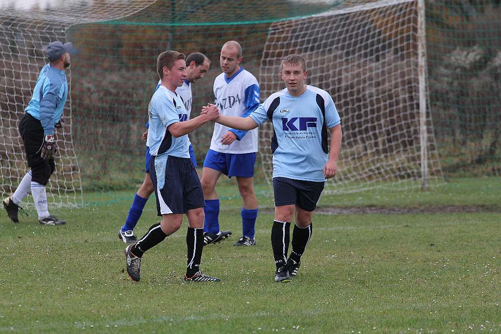 Victoria - Błękitni  2:5