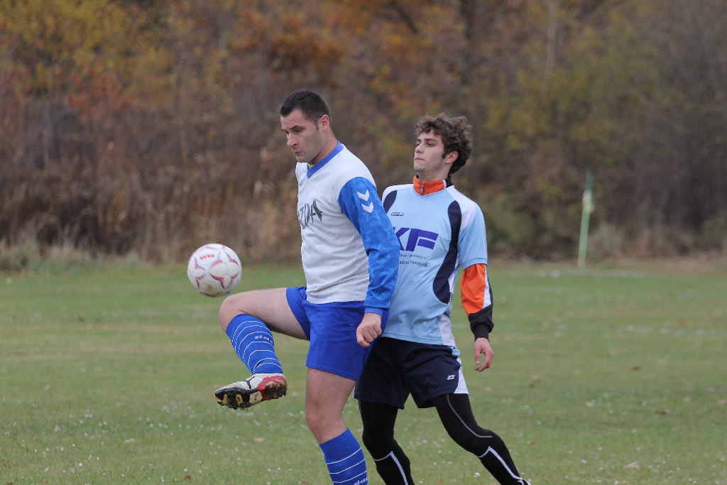 Victoria - Błękitni  2:5