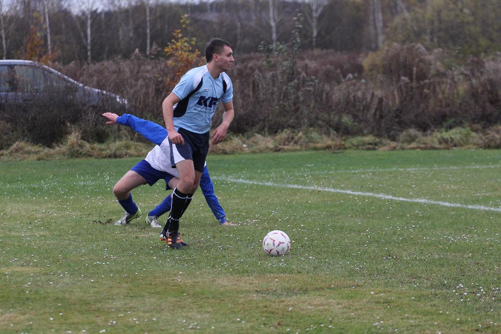 Victoria - Błękitni  2:5