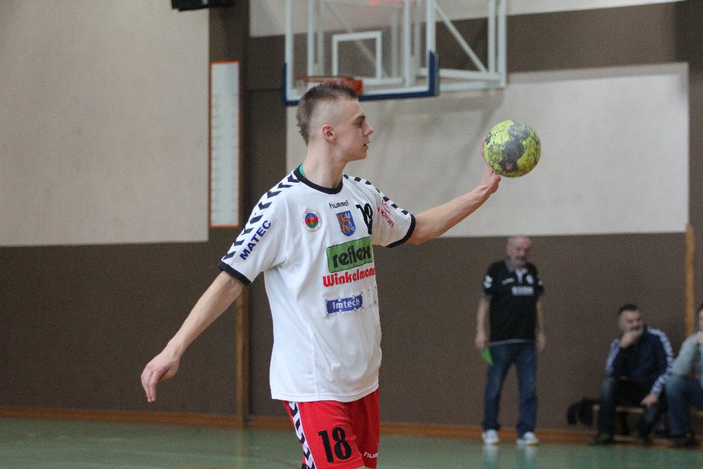 Juniorzy Siódemki nie dali rady Zagłębiu 
