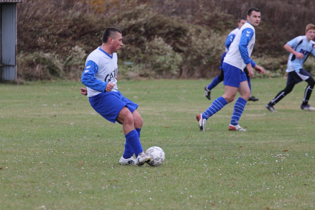 Victoria - Błękitni  2:5