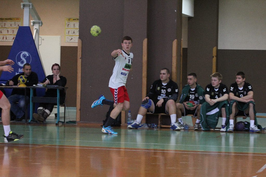 Juniorzy Siódemki nie dali rady Zagłębiu 
