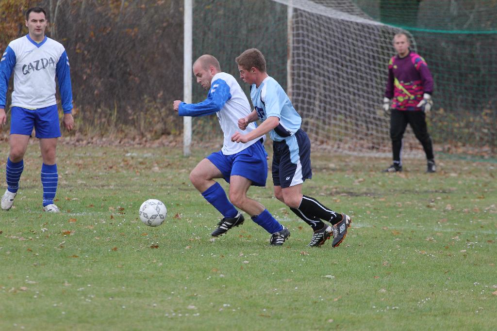 Victoria - Błękitni  2:5