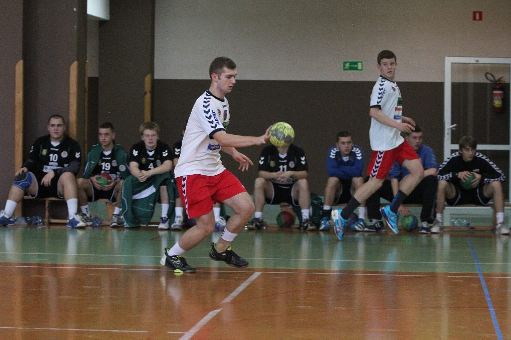 Juniorzy Siódemki nie dali rady Zagłębiu 
