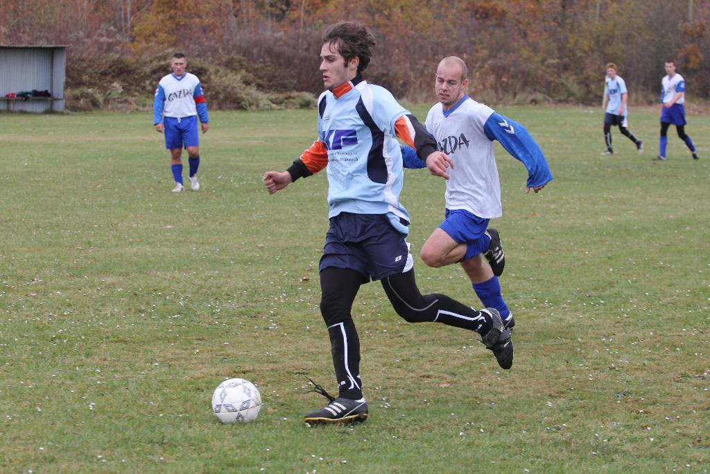 Victoria - Błękitni  2:5