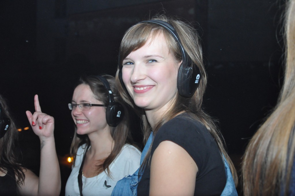 Silent Party w Spiżarni