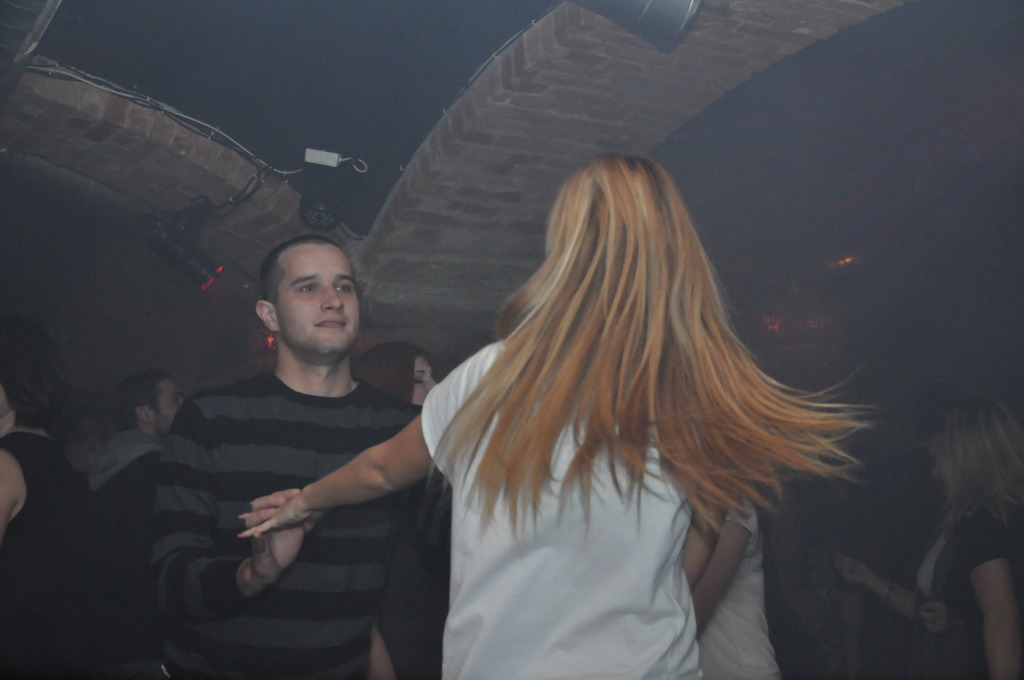 Silent Party w Spiżarni