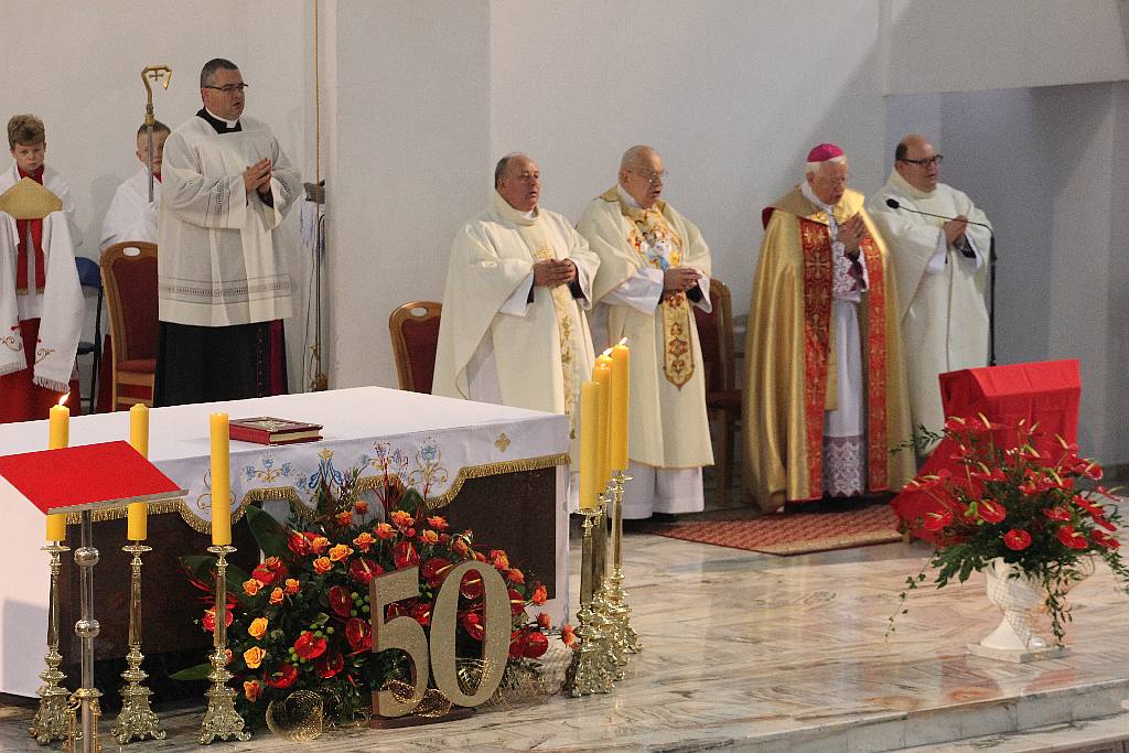 Jubileusz księdza Stankiewicza