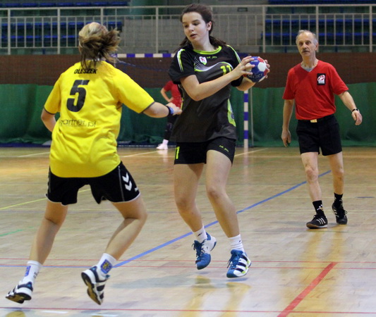 KPR Jelenia Góra - UKS Dziewiątka Legnica 19:17