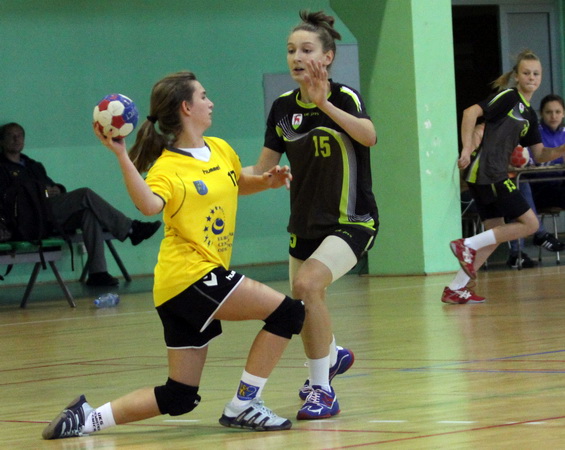 KPR Jelenia Góra - UKS Dziewiątka Legnica 19:17