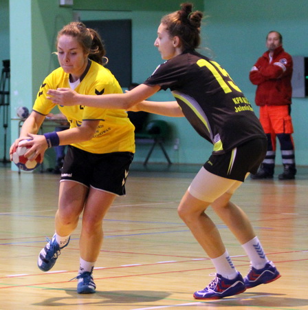 KPR Jelenia Góra - UKS Dziewiątka Legnica 19:17