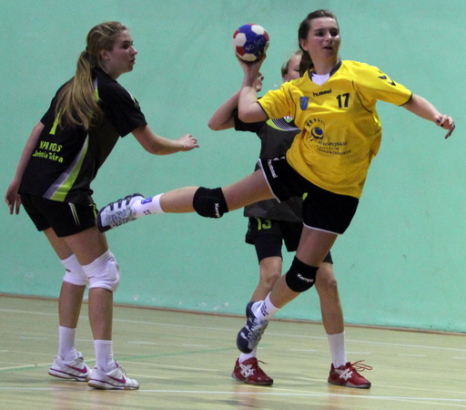 KPR Jelenia Góra - UKS Dziewiątka Legnica 19:17