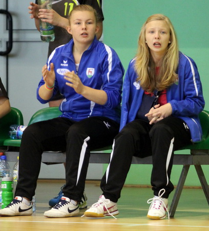 KPR Jelenia Góra - UKS Dziewiątka Legnica 19:17