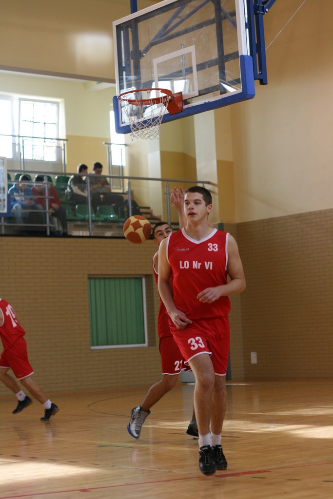 Zawody szkolne w koszykówkę