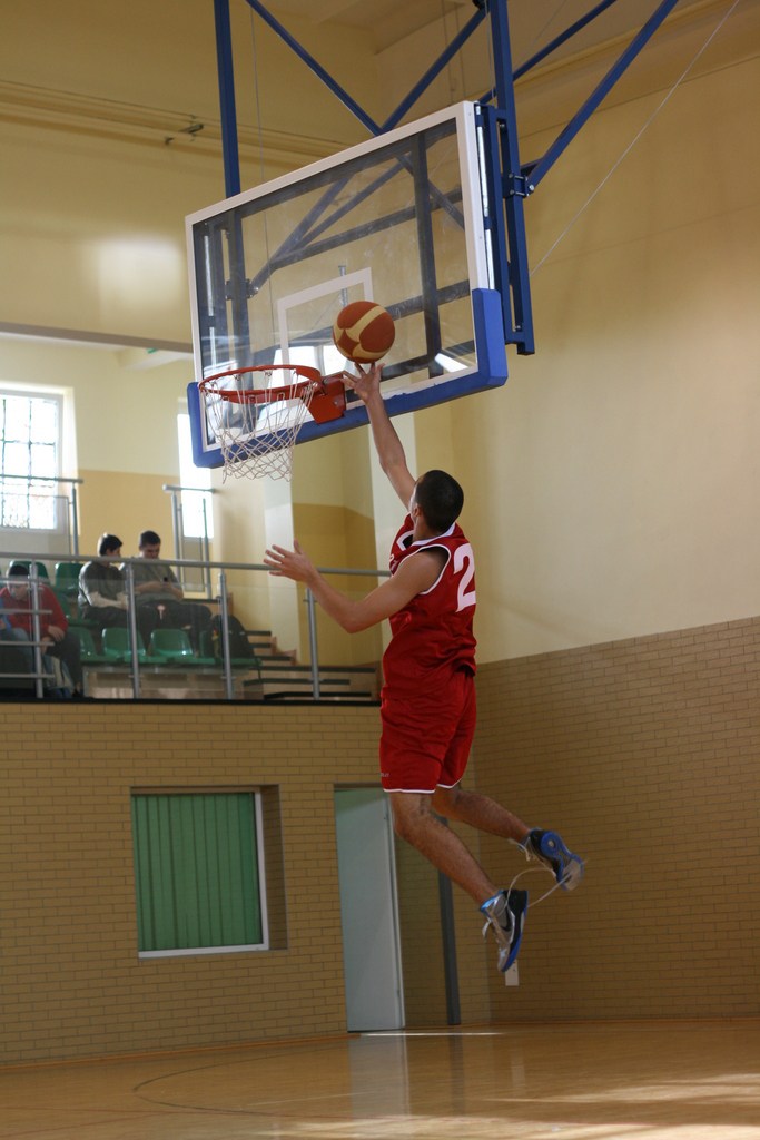 Zawody szkolne w koszykówkę