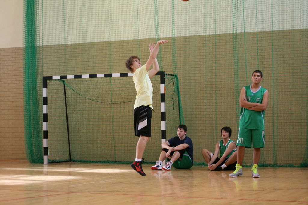 Zawody szkolne w koszykówkę