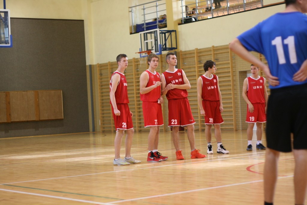 Zawody szkolne w koszykówkę