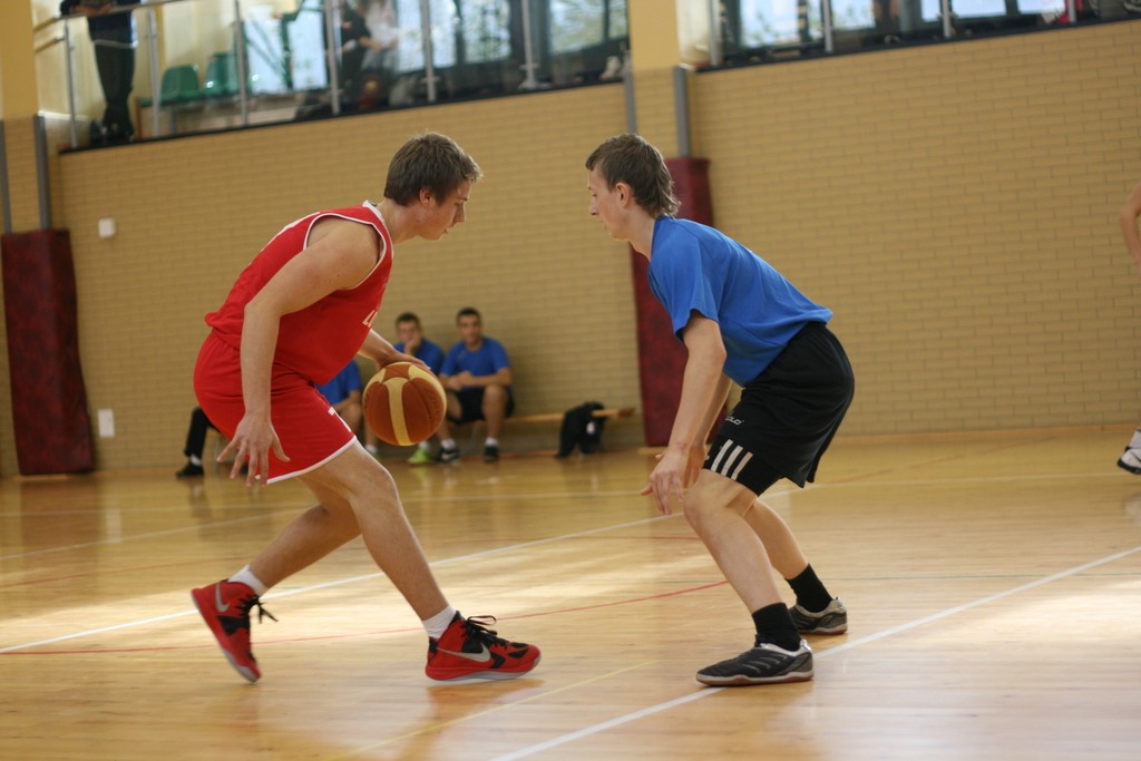 Zawody szkolne w koszykówkę