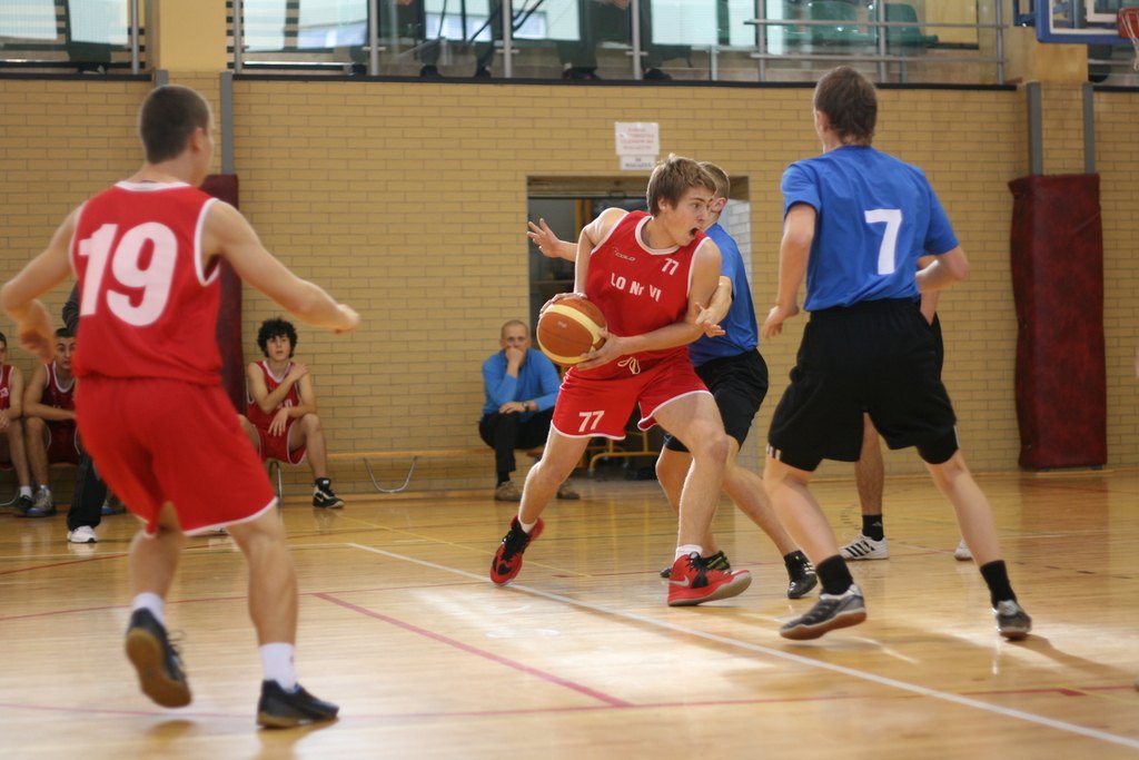 Zawody szkolne w koszykówkę