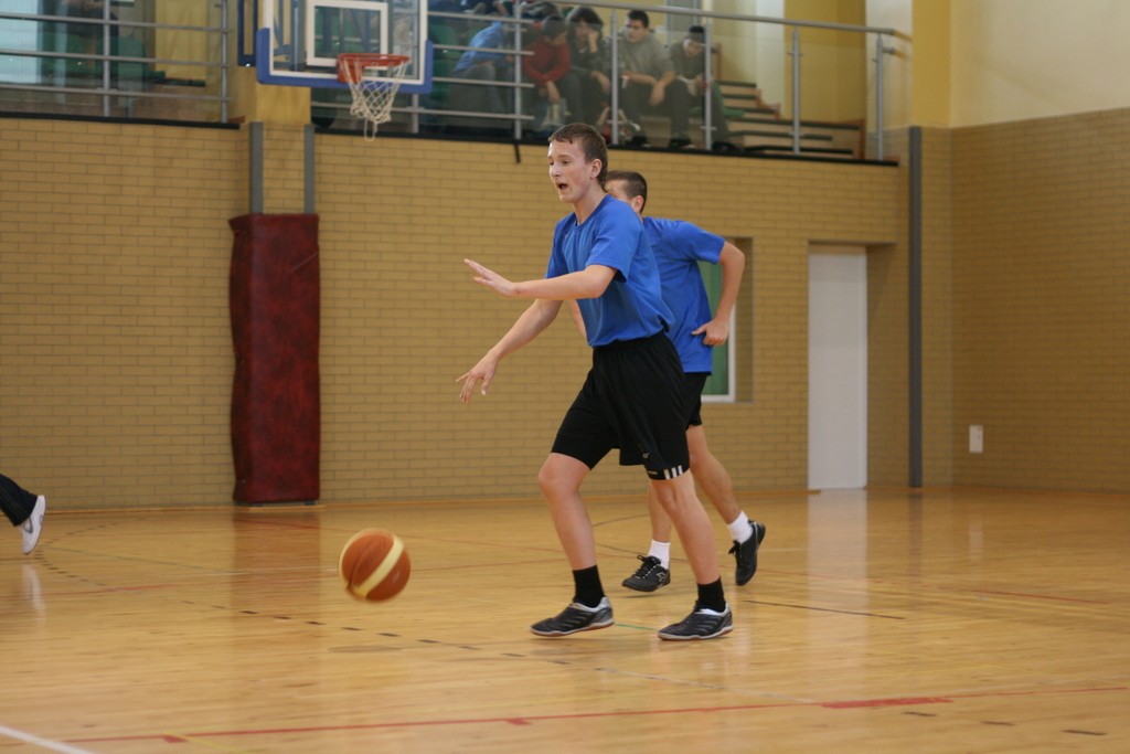 Zawody szkolne w koszykówkę