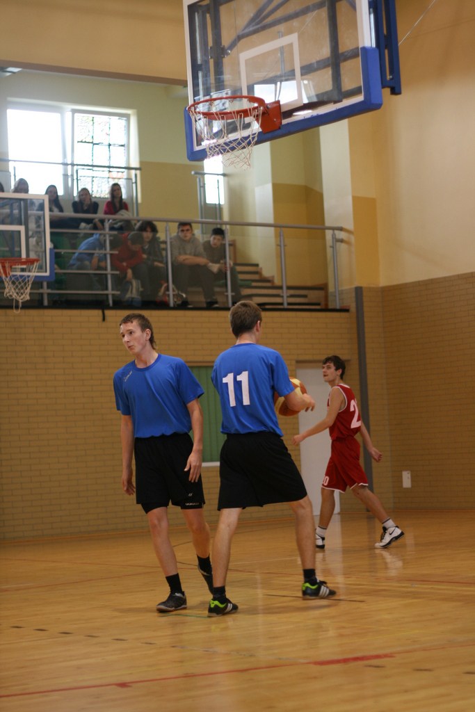 Zawody szkolne w koszykówkę