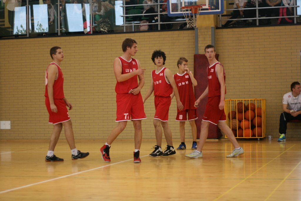 Zawody szkolne w koszykówkę