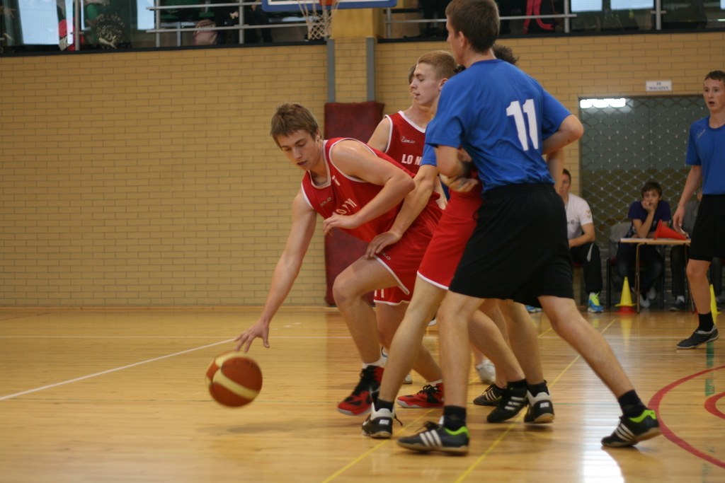Zawody szkolne w koszykówkę