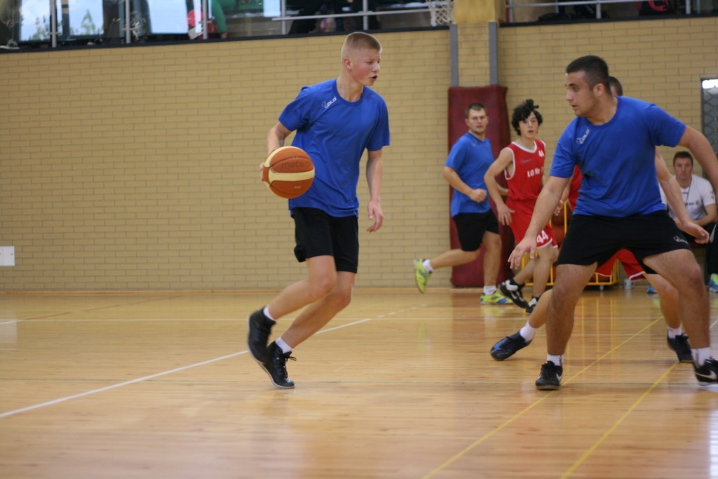 Zawody szkolne w koszykówkę