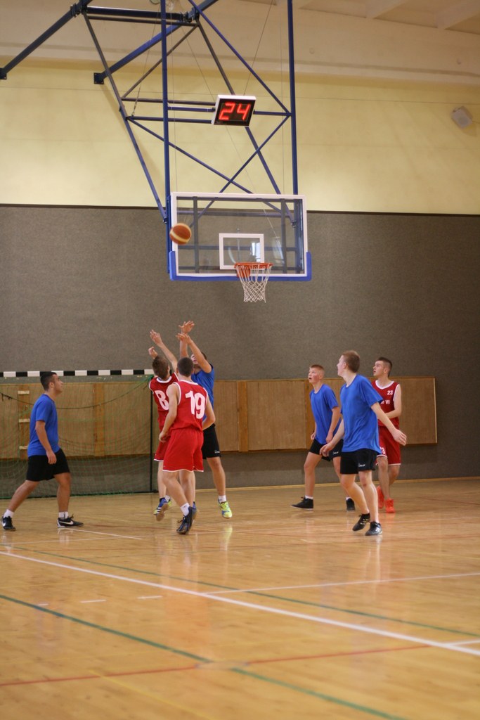 Zawody szkolne w koszykówkę