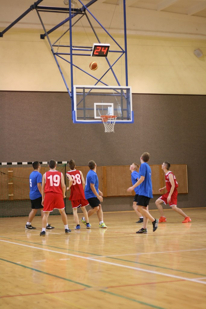 Zawody szkolne w koszykówkę
