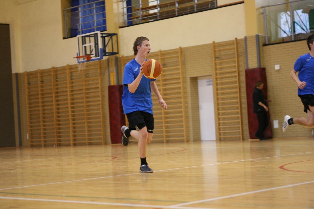 Zawody szkolne w koszykówkę