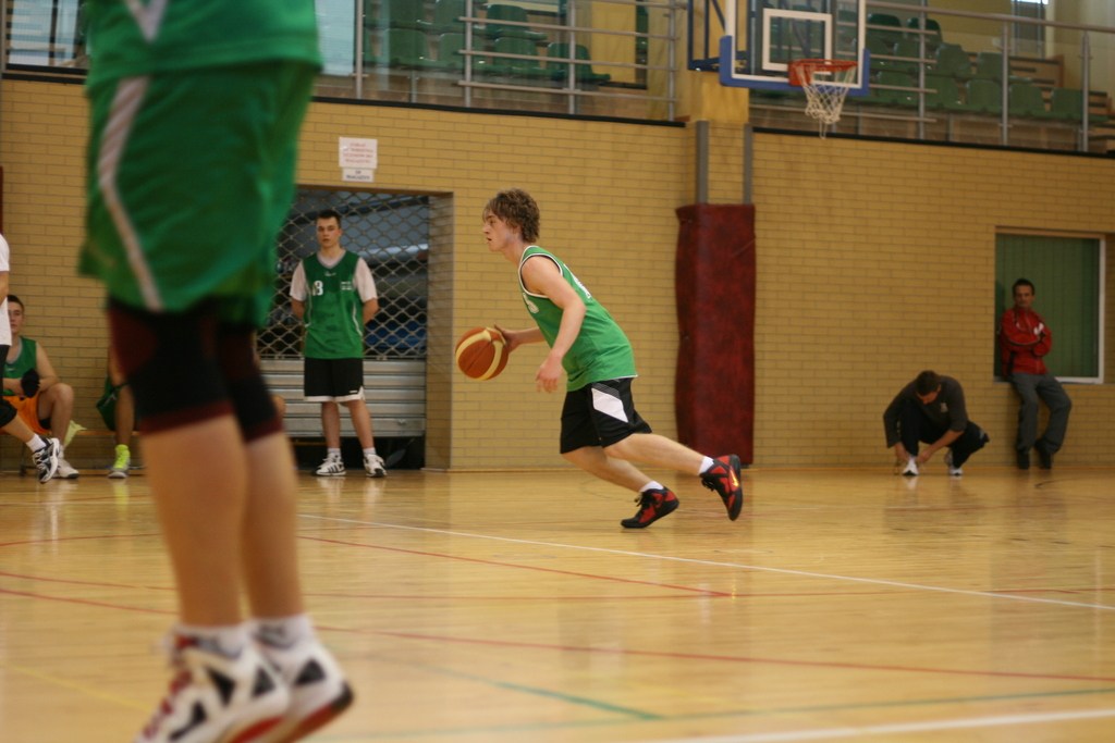 Zawody szkolne w koszykówkę